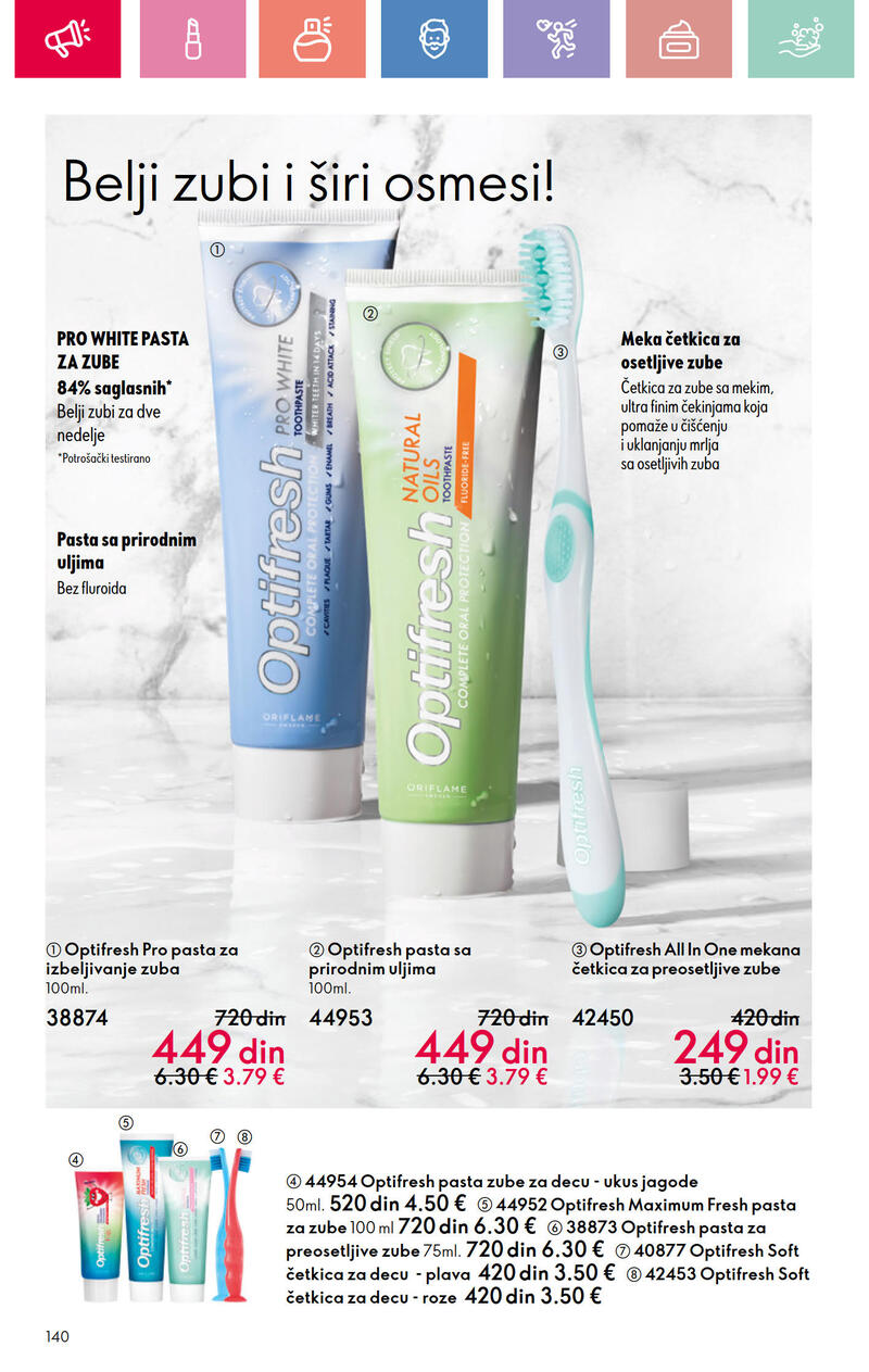 Oriflame katalog akcija