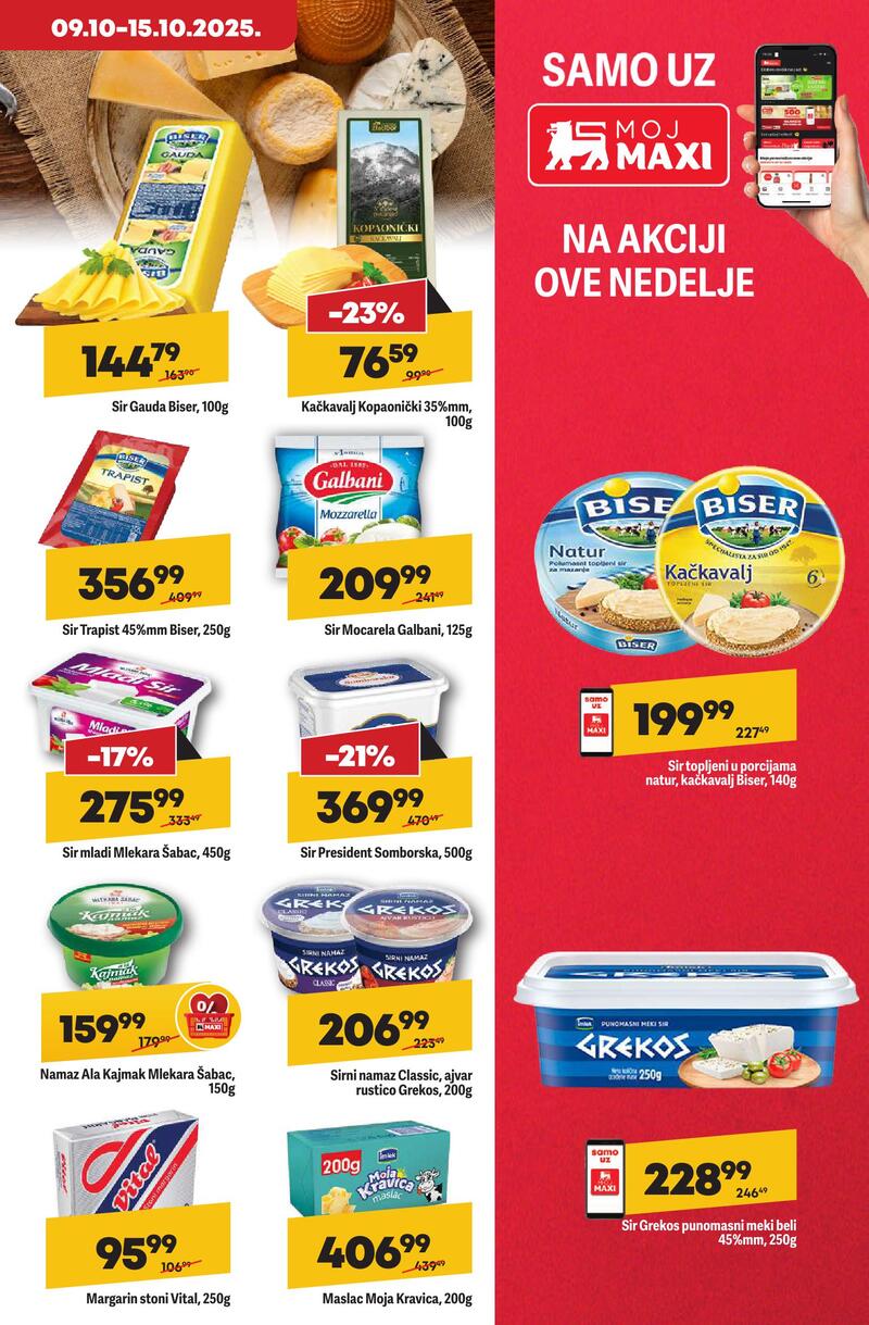 Maxi nedeljna akcija