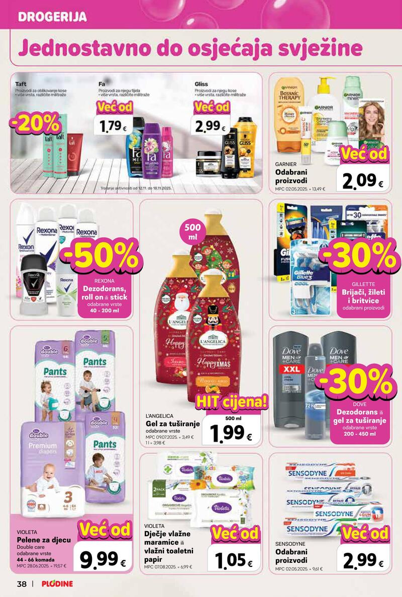 Plodine kataloška akcija