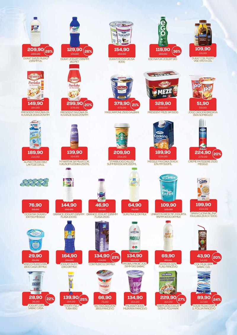 Medius katalog akcija
