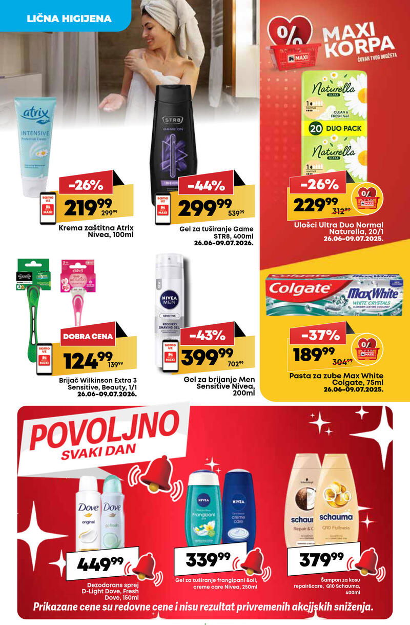Mega Maxi nedeljna akcija