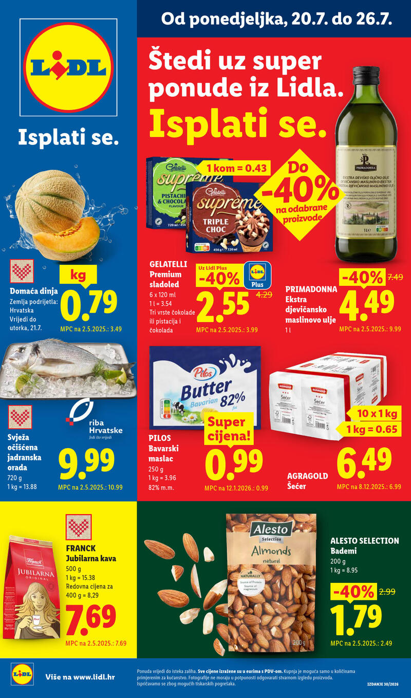 Lidl kataloška akcija