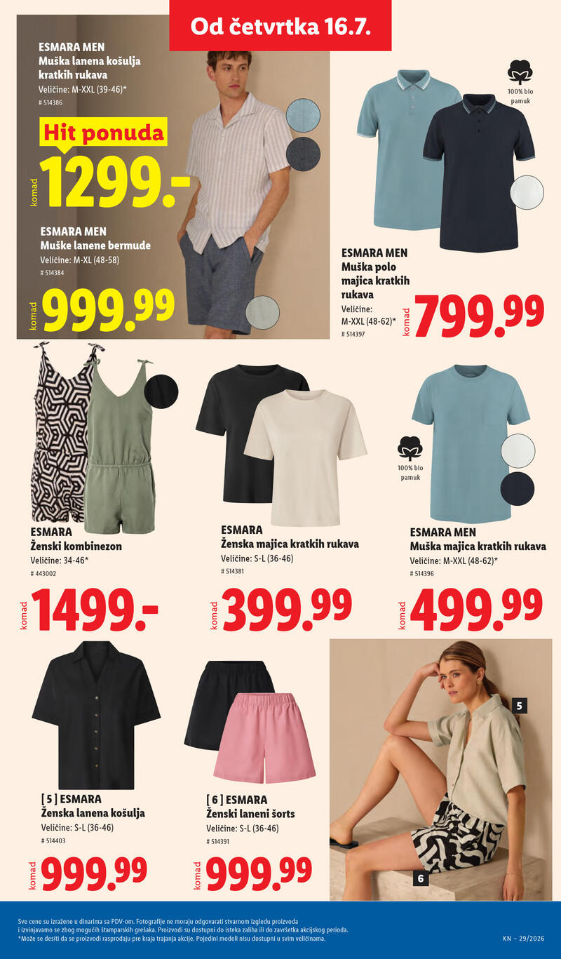 Lidl katalog akcija