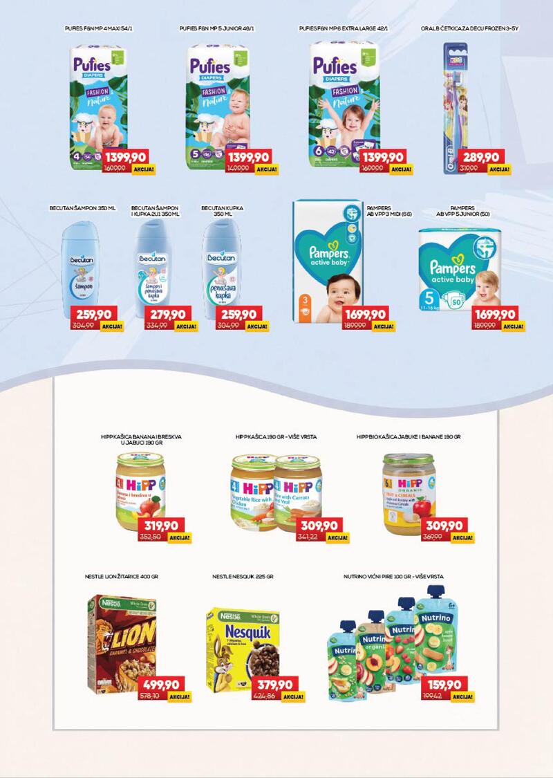 Medius katalog akcija
