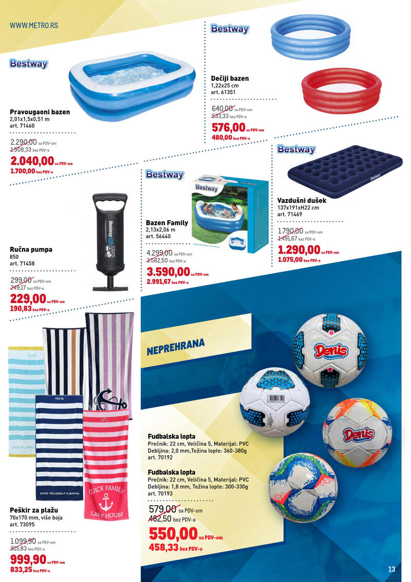 Metro katalog akcija