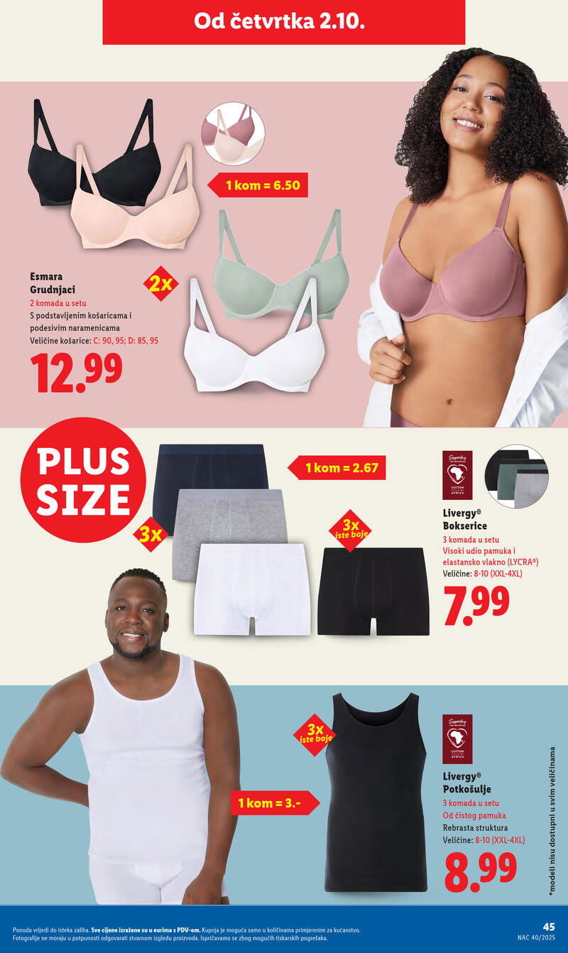 Lidl kataloška akcija