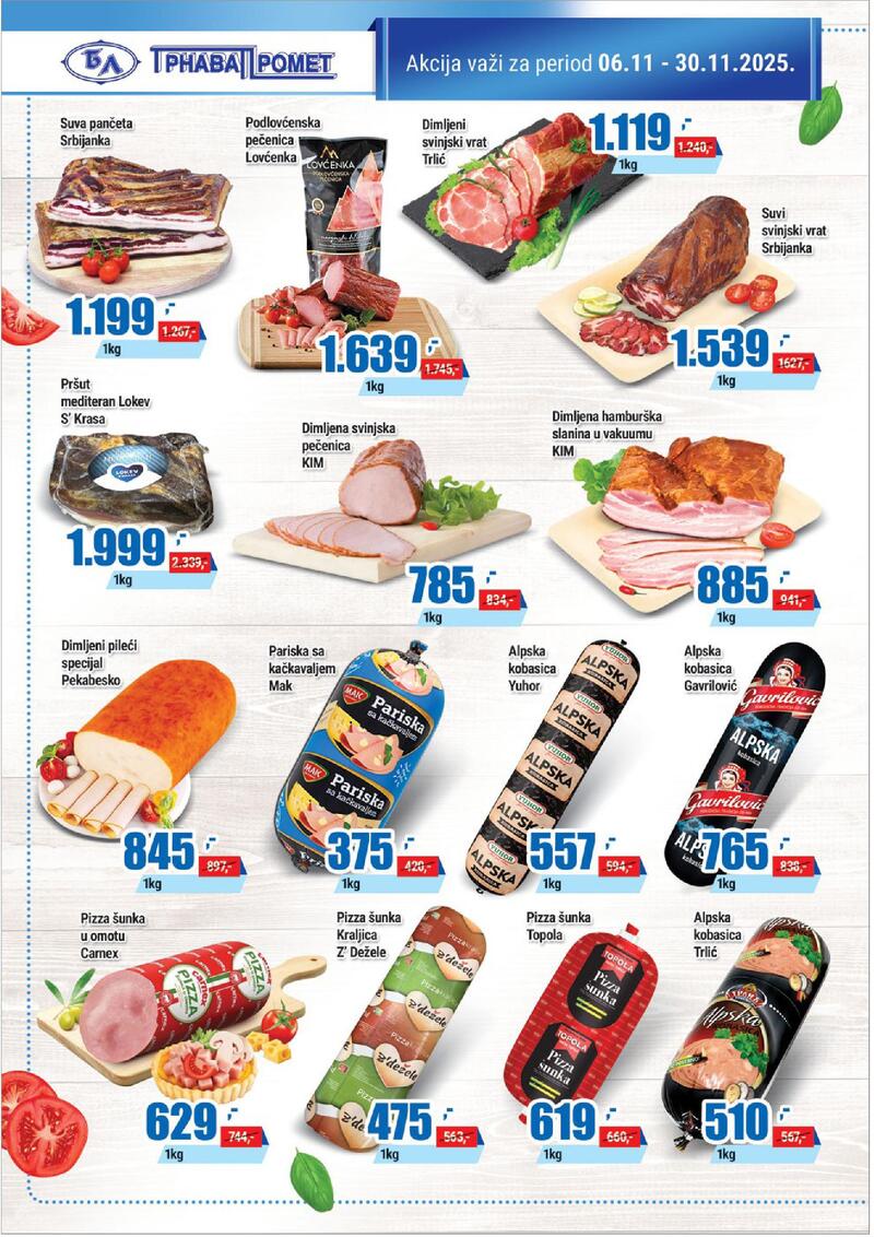 Trnava Promet katalog akcija