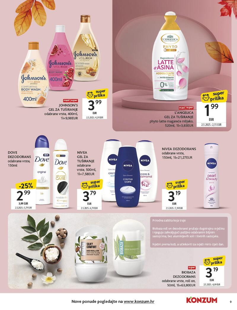 Konzum katalog ljepota i njega