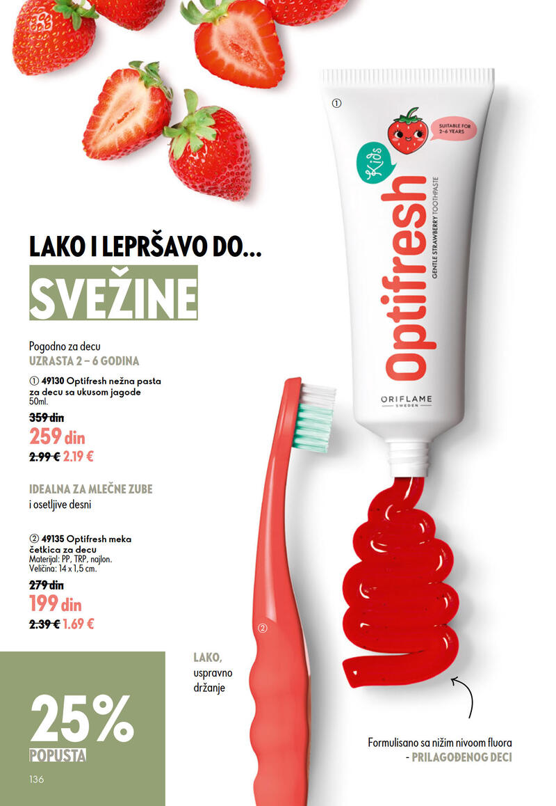 Oriflame katalog akcija