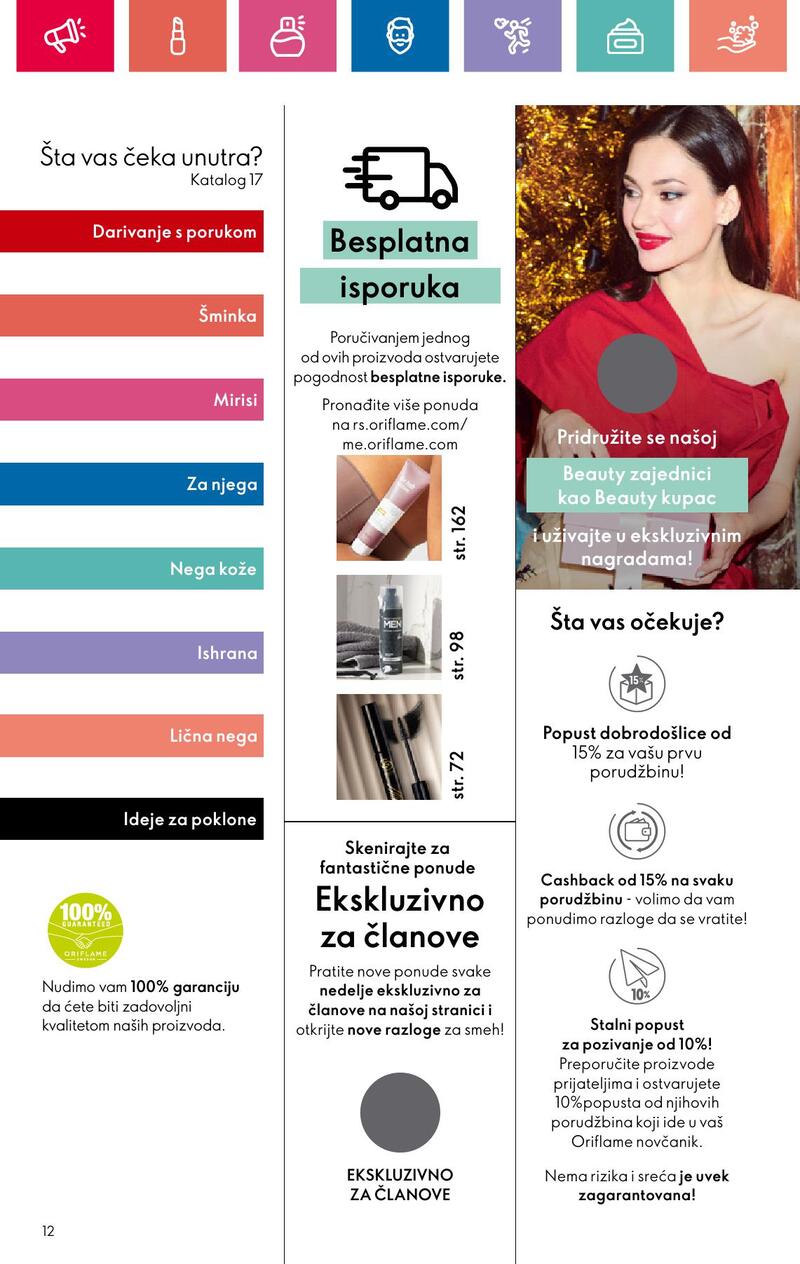 Oriflame katalog akcija