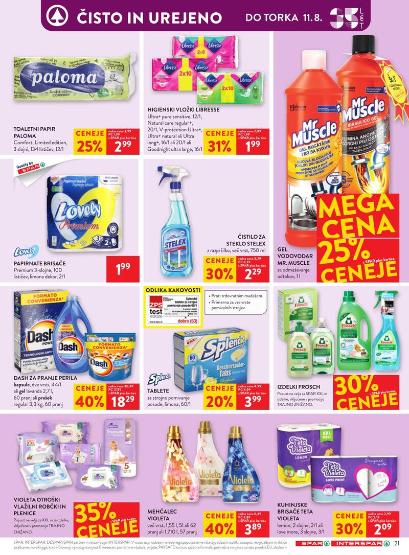 Spar redni katalog