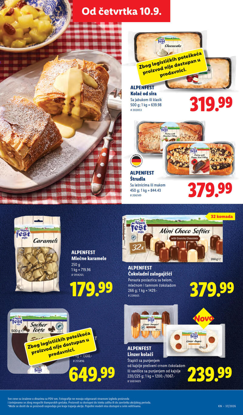 Lidl katalog akcija