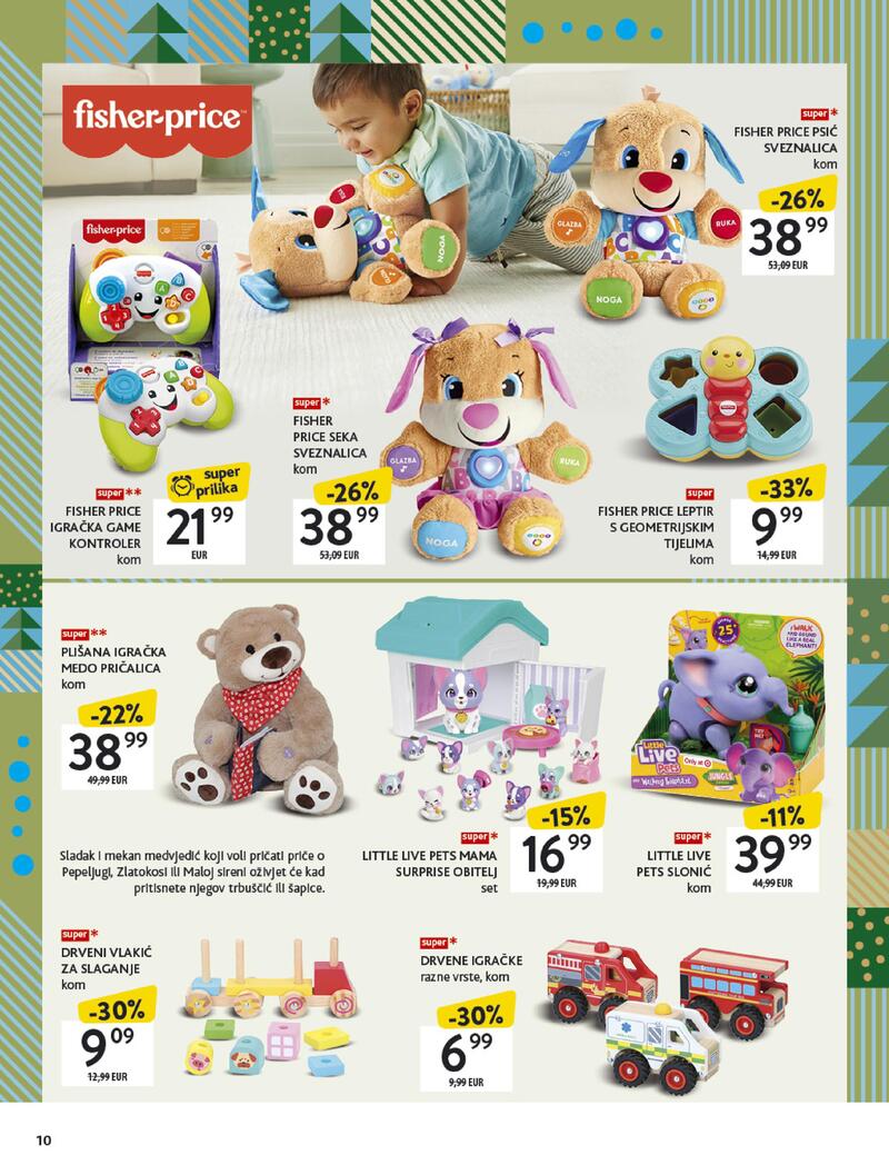 Konzum katalog igračaka