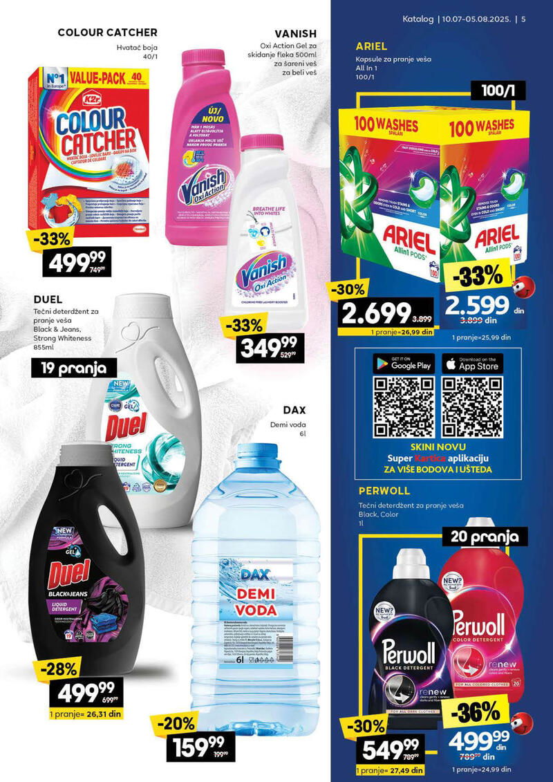 Roda katalog akcija