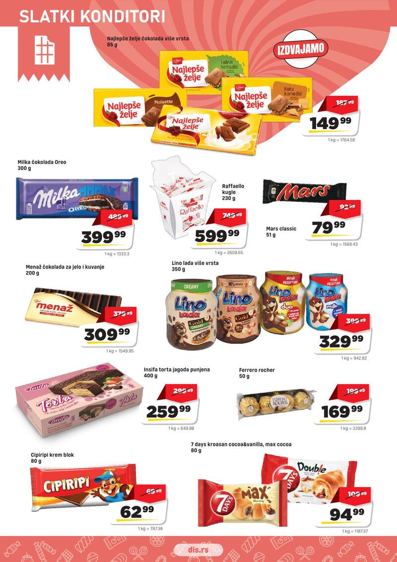 DIS Market katalog akcija