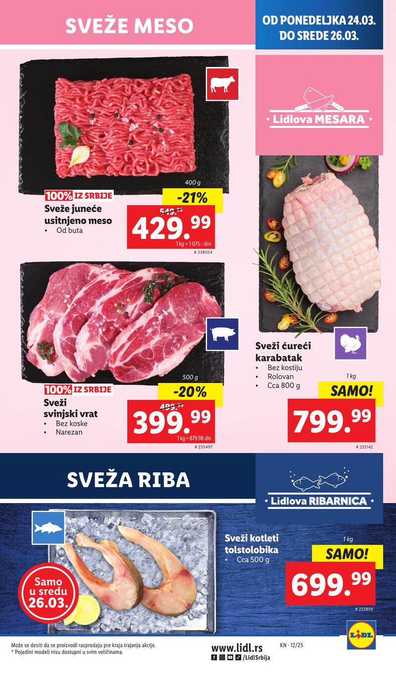 Lidl katalog akcija