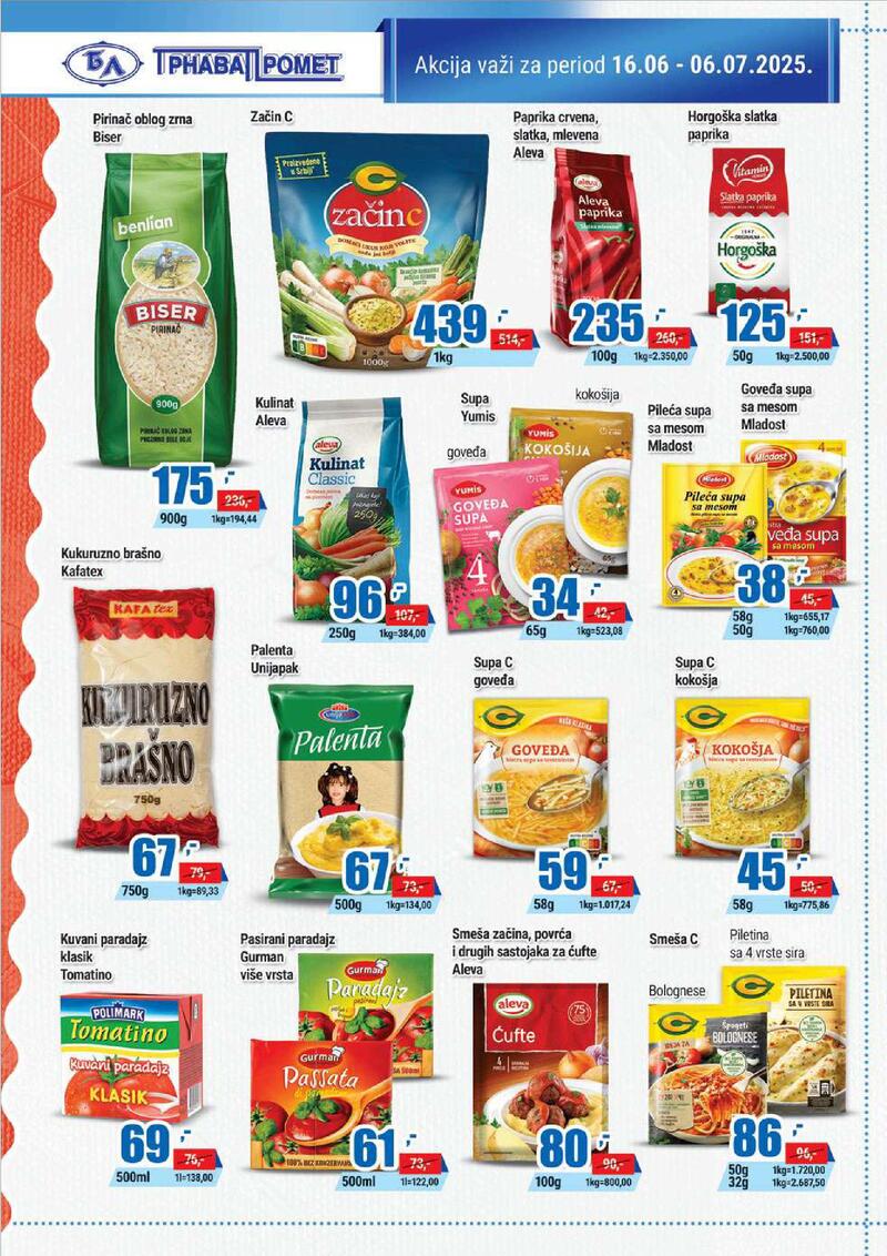 Trnava Promet katalog akcija