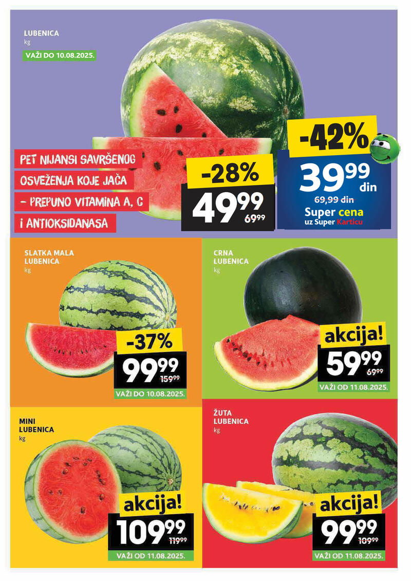 Idea katalog nedeljna akcija