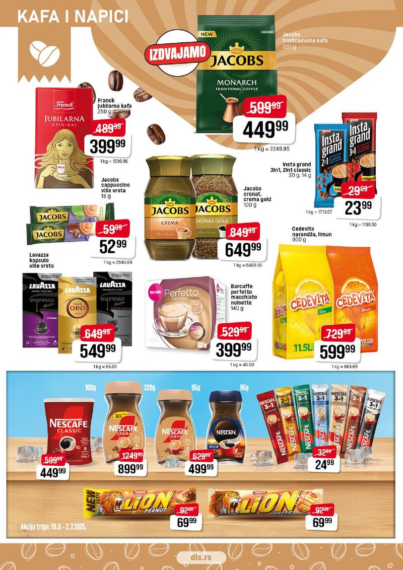 DIS Market katalog akcija
