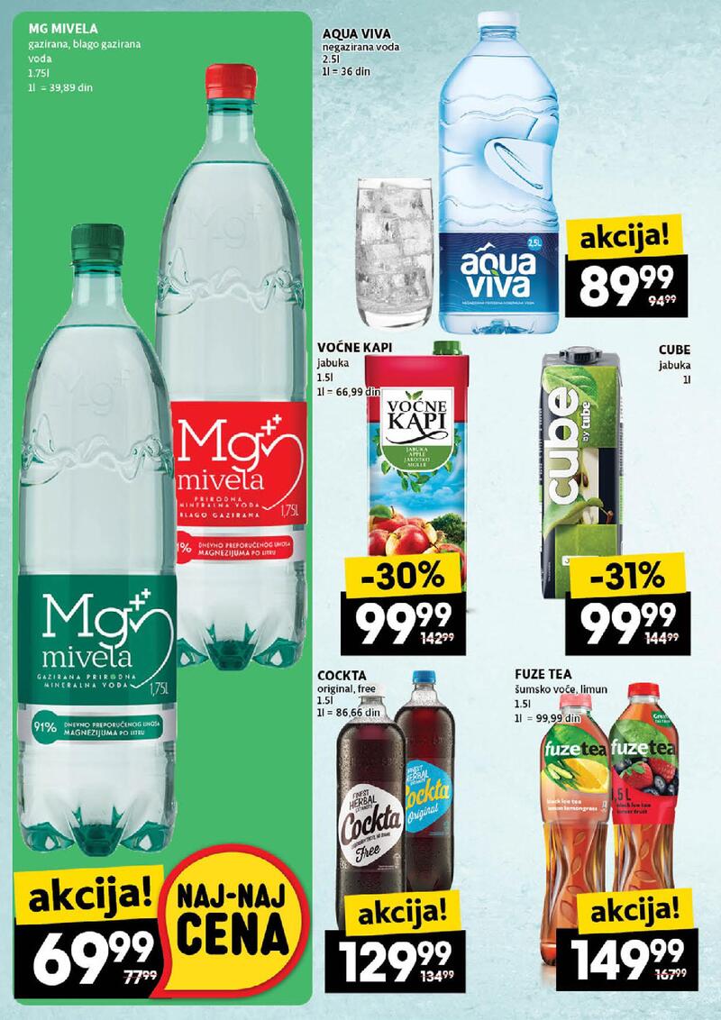 Roda katalog nedeljna akcija