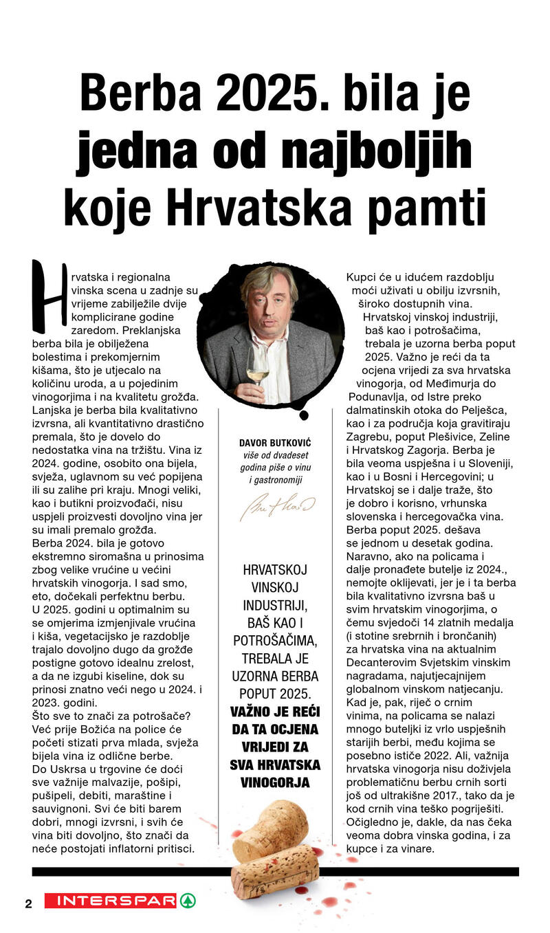 Spar vino i delicije
