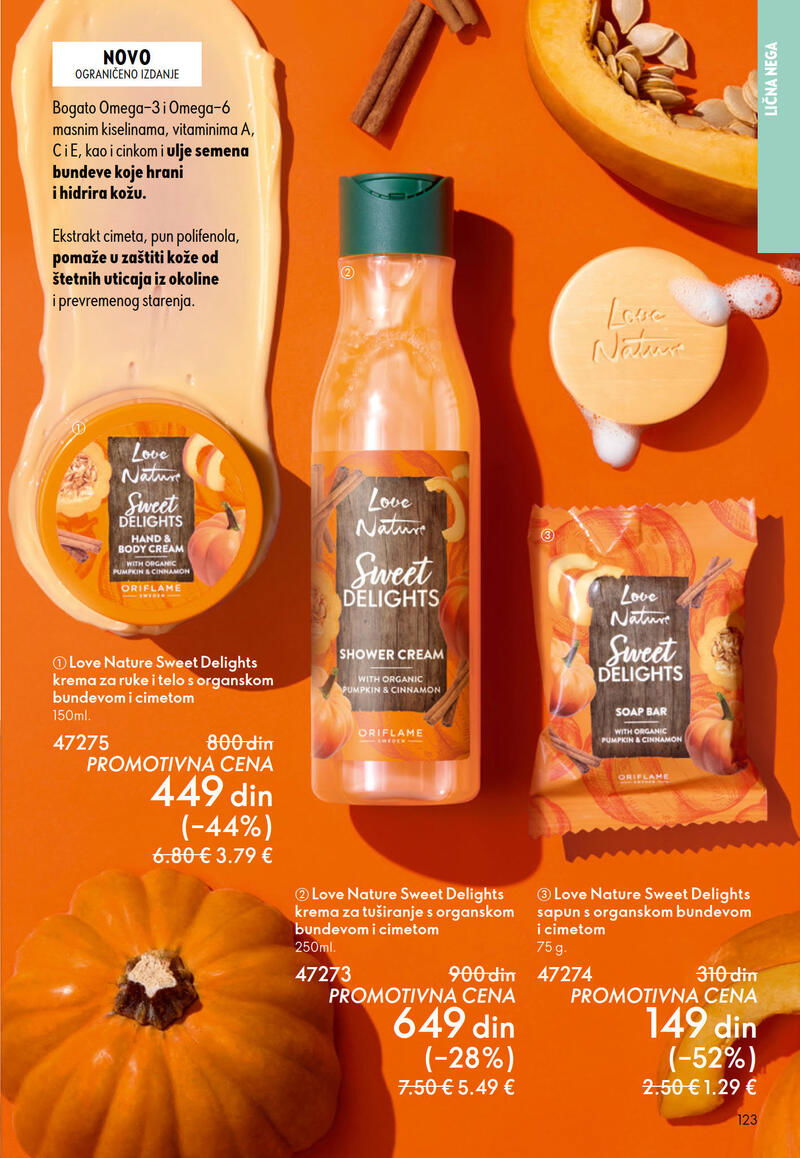 Oriflame katalog akcija