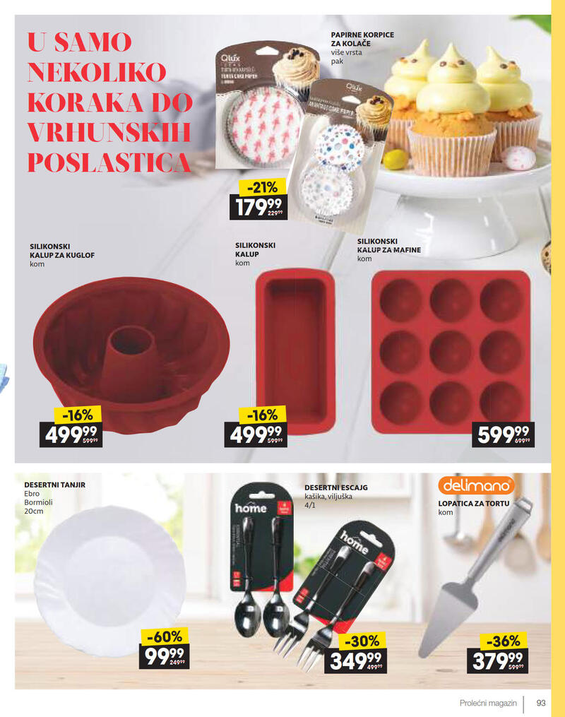 Idea katalog prolećni magazin