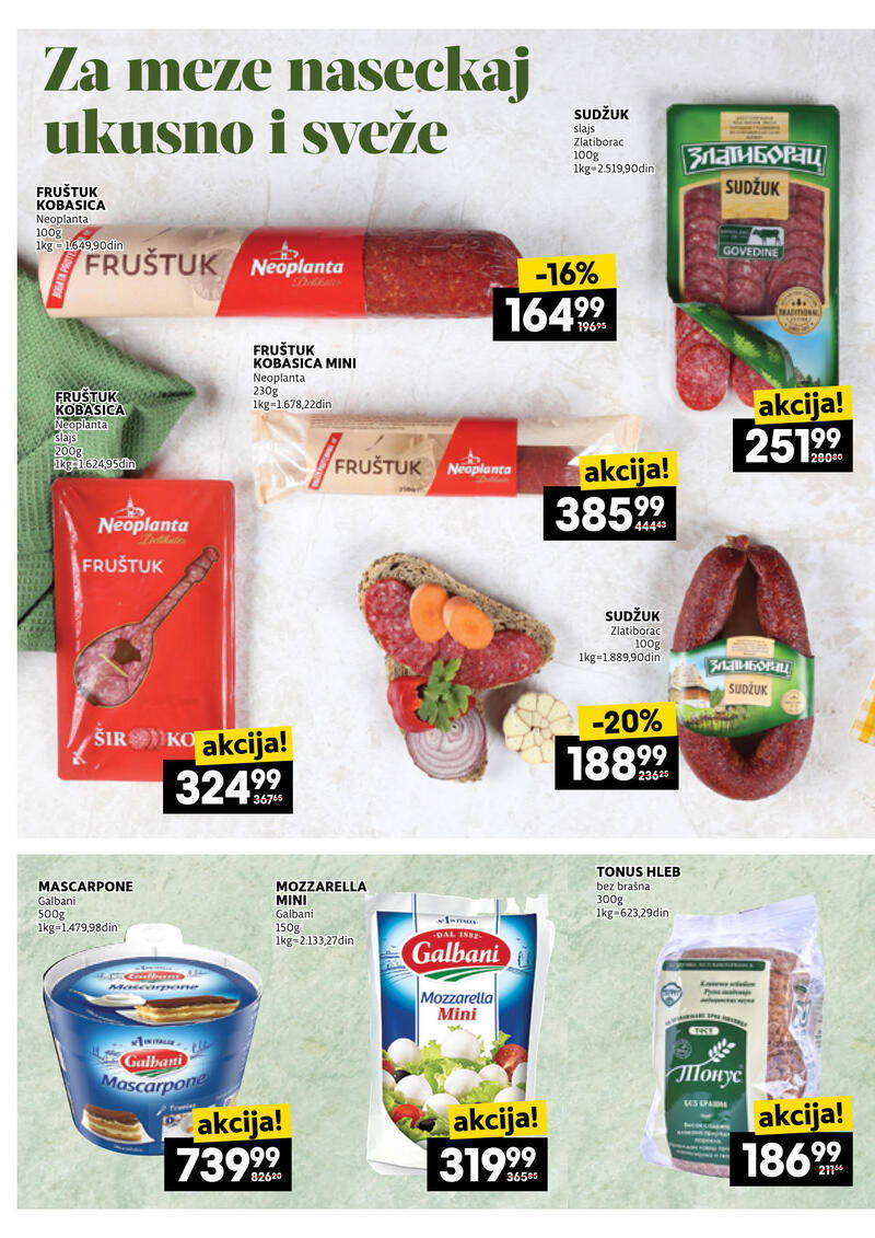 Idea katalog slasni delikatesi