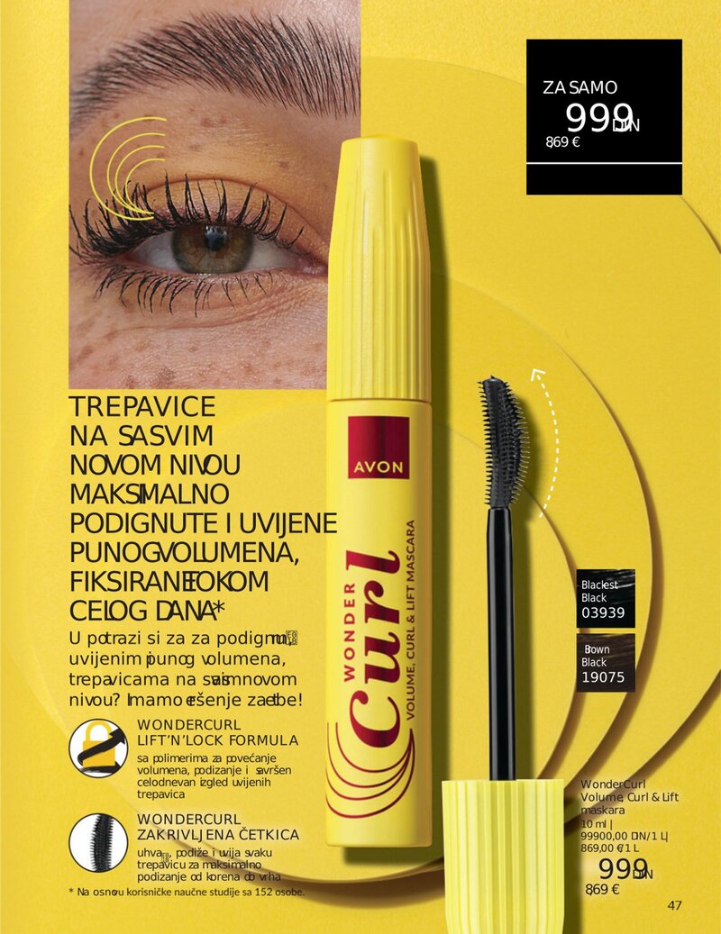 Avon katalog akcija