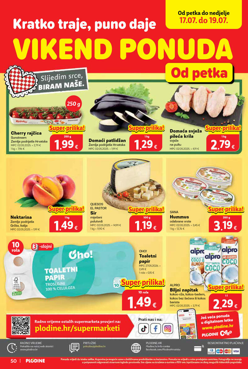 Plodine kataloška akcija
