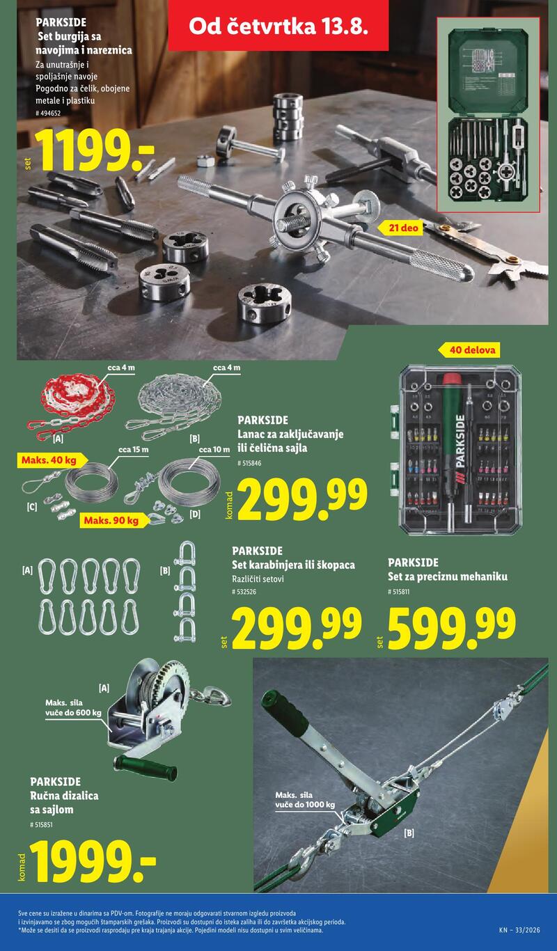 Lidl katalog akcija
