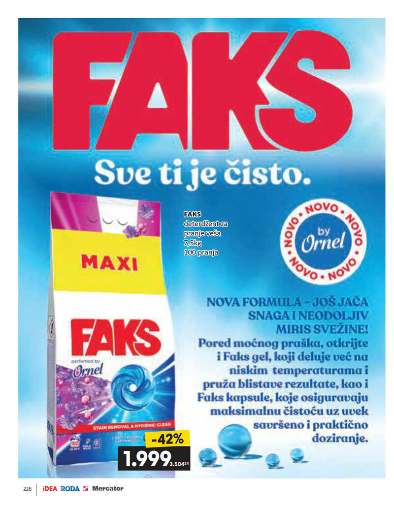 Idea katalog praznični magazin