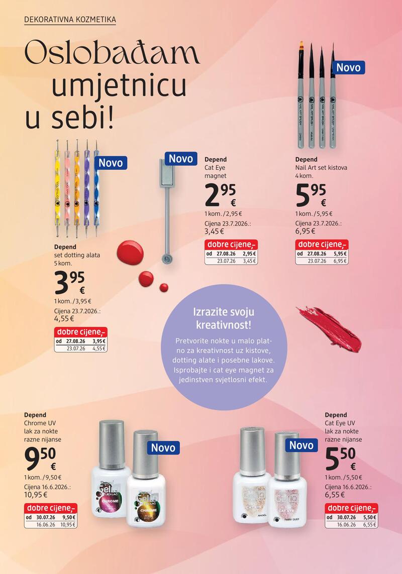 DM mjesečni katalog