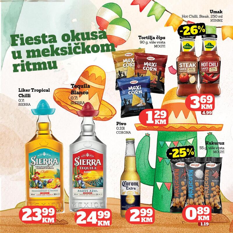 Tropic akcijski katalog