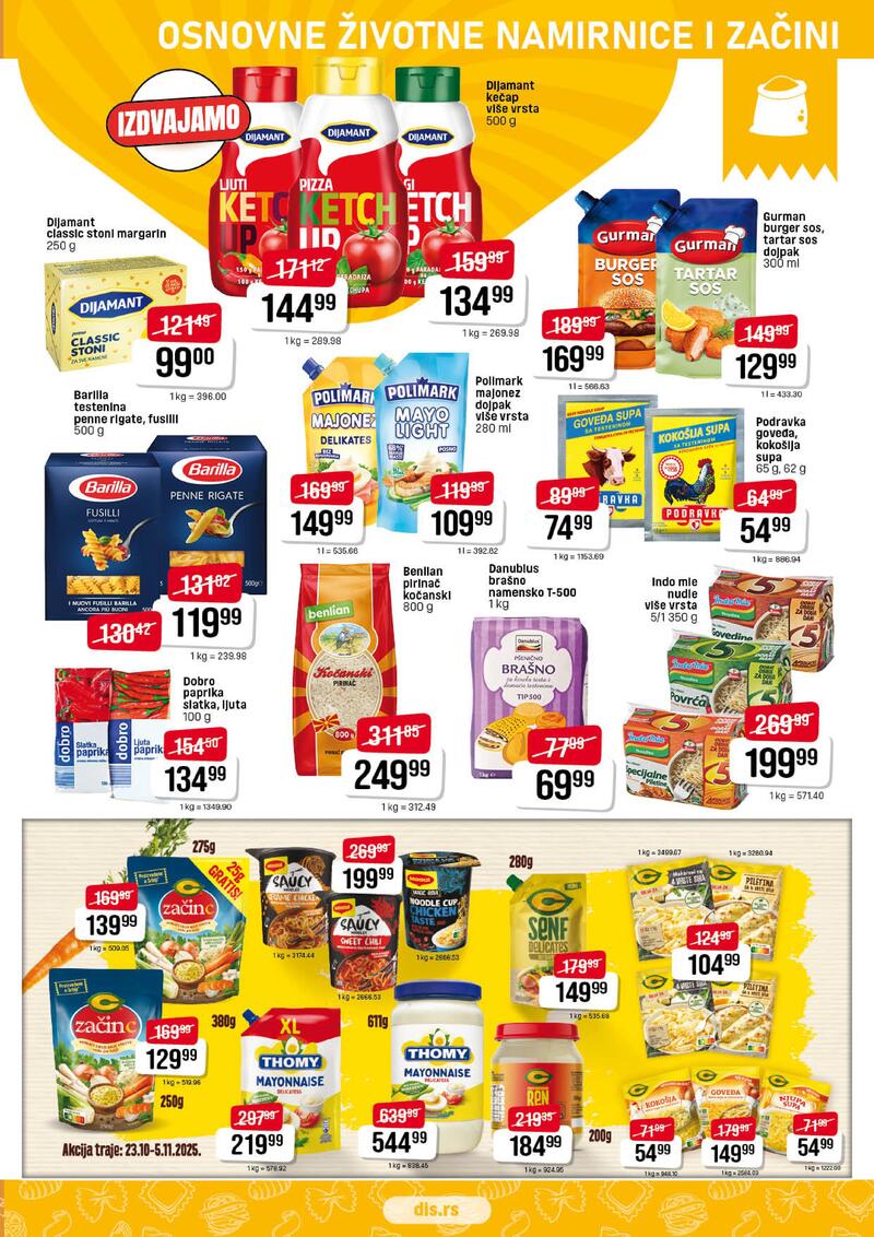 DIS Market katalog akcija