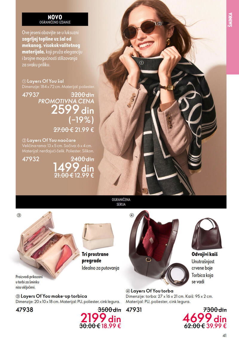 Oriflame katalog akcija