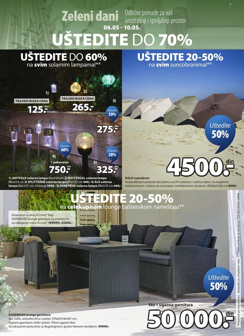 JYSK katalog nameštaj