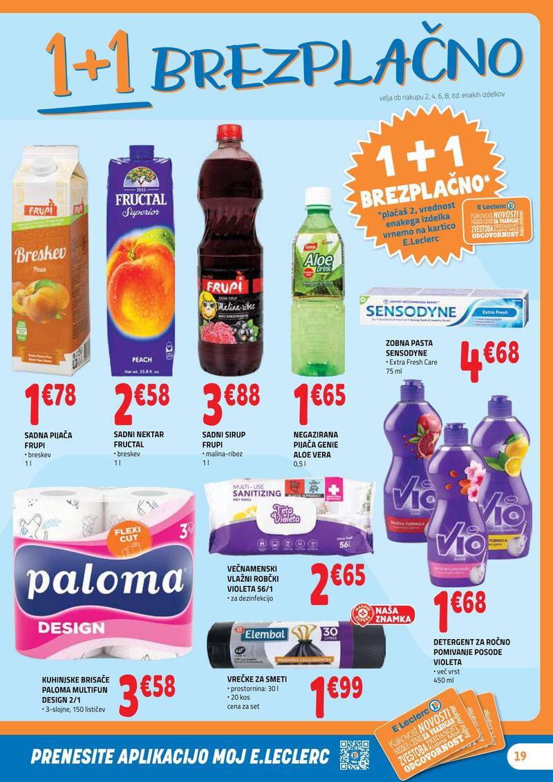 E.Leclerc katalog - Dvotedenska akcija