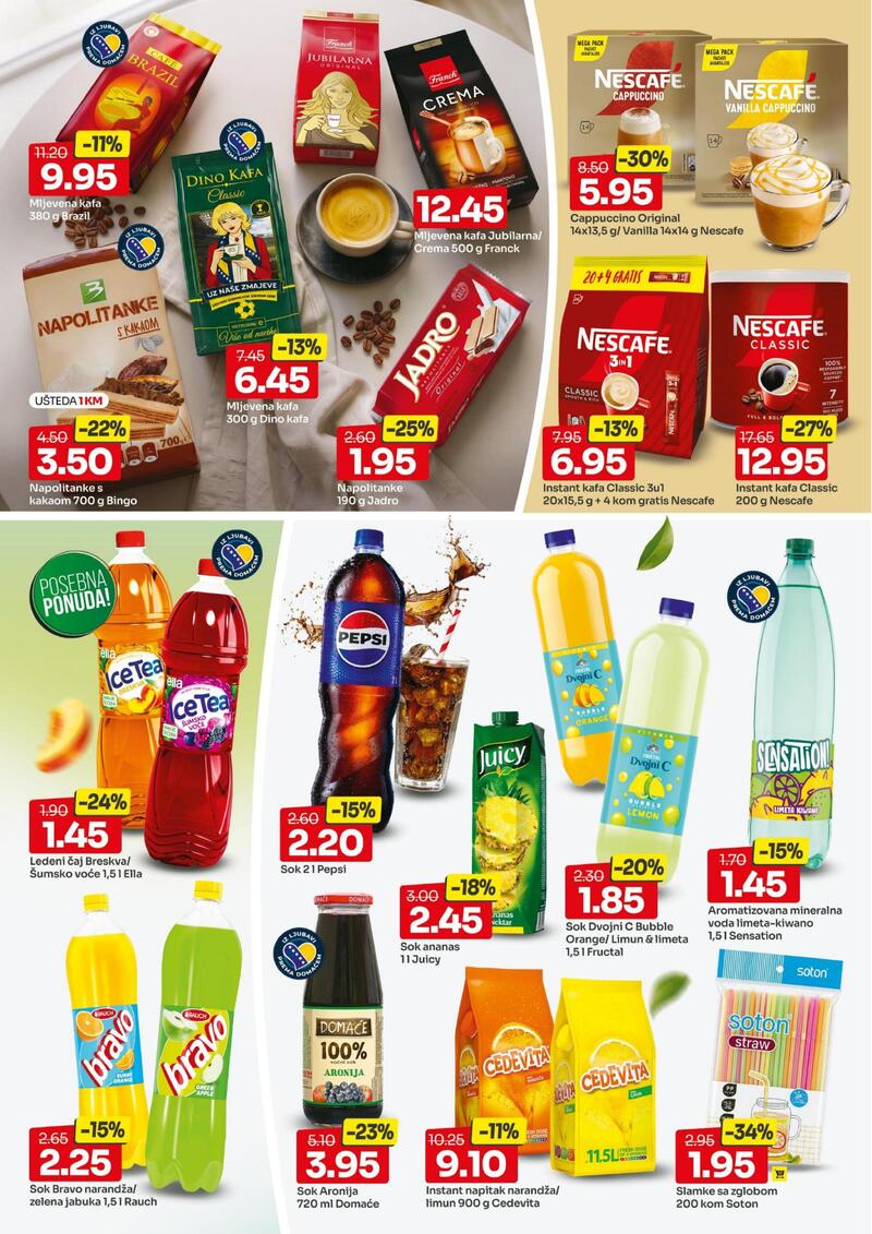 Bingo katalog - Dvonedeljna akcija