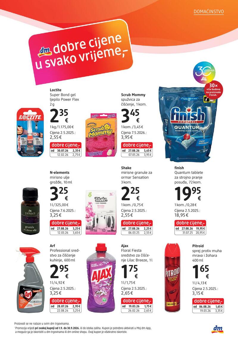 DM mjesečni katalog