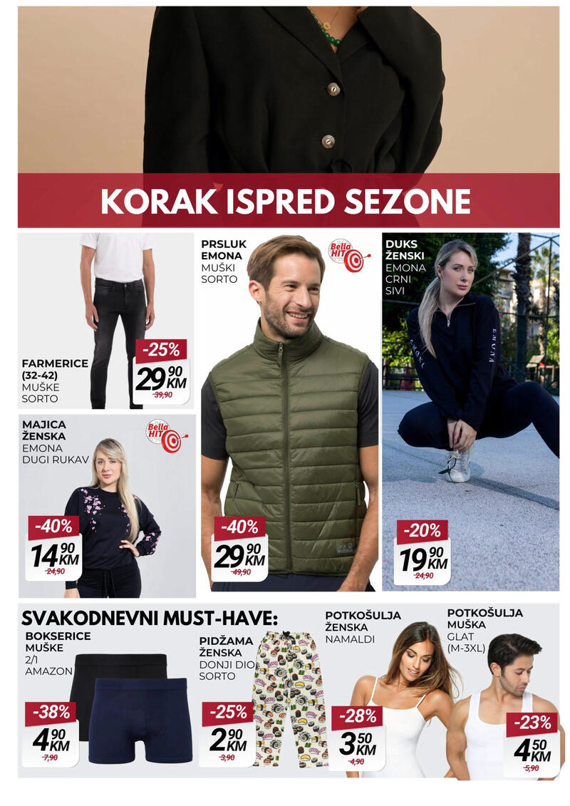 Belamionix kataloška ponuda