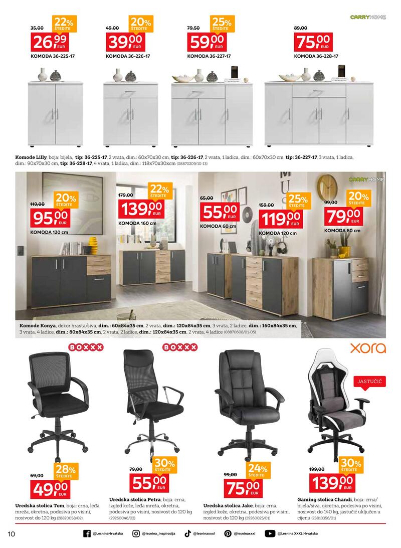 HR XXX Lesnina katalog akcija