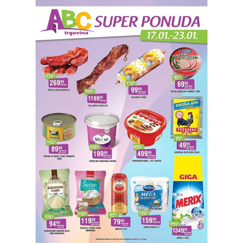 ABC trgovina katalog akcija