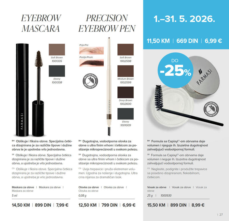 Farmasi katalog akcija