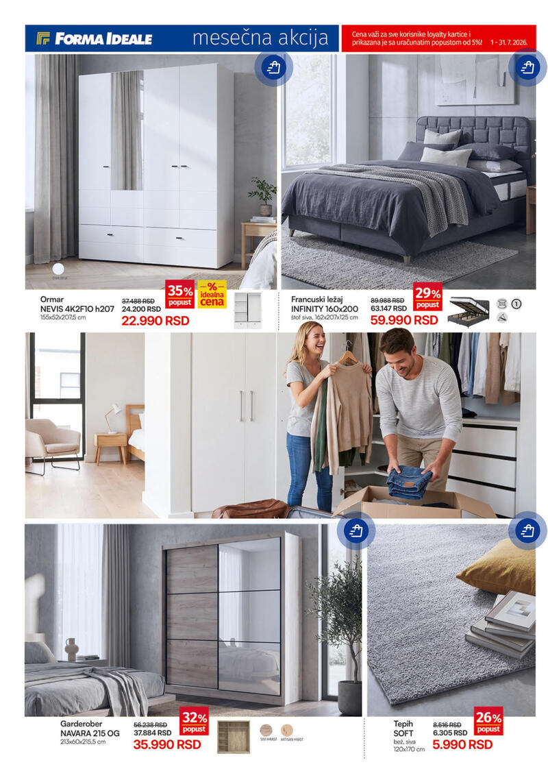 Forma Ideale katalog akcija