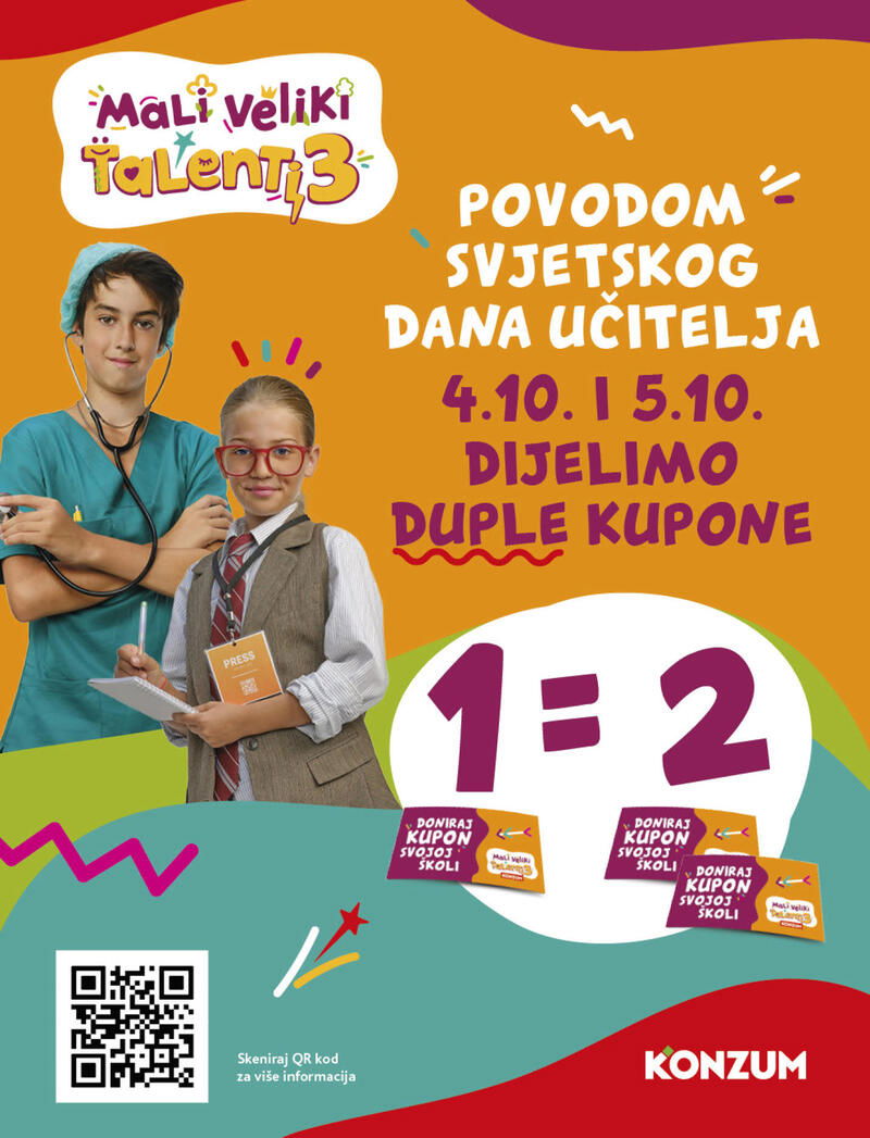 Konzum kataloška akcija