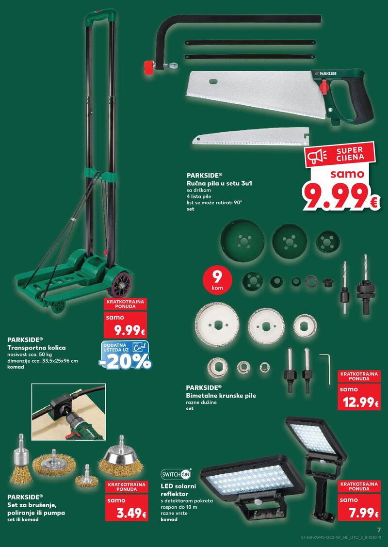 Kaufland katalog neprehrambenih proizvoda