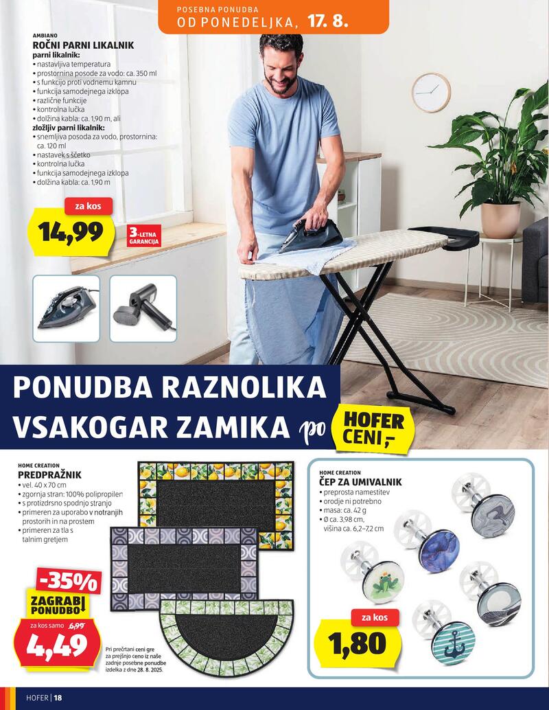 Hofer redni katalog