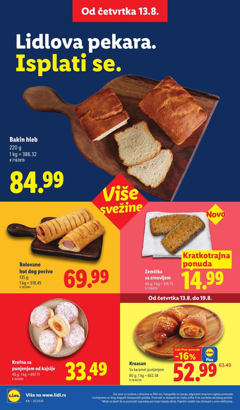 Lidl katalog akcija