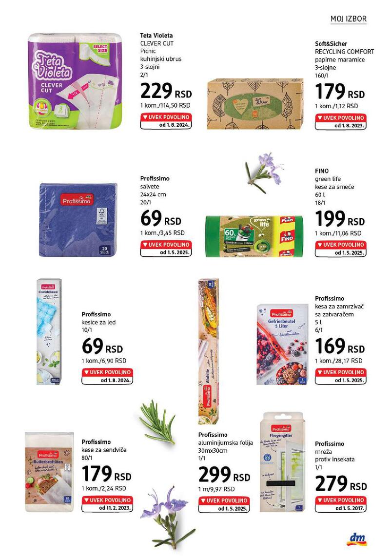 DM Drogerie katalog akcija